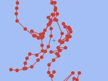 This is the ships tracking information.  Looks like they might opened the Christmas cheer a bit early😀