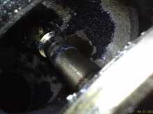 Exhaust valve stem and guide