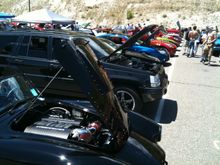 at the track/car meet with friend and his stroked 6.7l Jeep