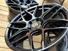 20" HRE for 911 Wide Body