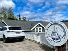 Great place to stay in Gig Harbor. Right on the water. 
