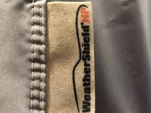 Covercraft WeatherShield HP tag sewn in