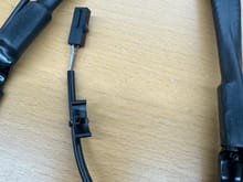 the 992 version uses a short dongle that connects to a sub harness - to use these you will need to cut off this connector and extend the wiring directly to the seat connector and reuse the 991 connector. . .  