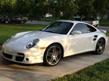997.1 Turbo with OEM and Champion Wheels