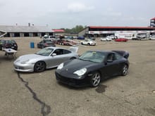 after 4th run on day 2 of first HPDE in my 996.  