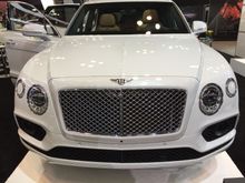 New Bentley SUV