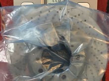 OEM 997T Rear Rotor Weight
