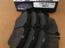 PFC08 Pads fit OEM 981 Cayman GTS
