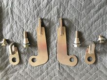 Brey Krause Lap Belt Mounts