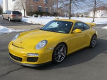 Speed Yellow GT3