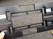 $4.00 plate holder