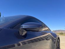 Painted Mirrors and new painted bases