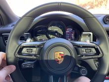 CArbon Fiber Macan GTS 