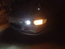 Here's the old CLEAR bulb with short turn signal lenses from GT3 Tek