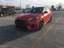 2018 Ford Focus RS Limited