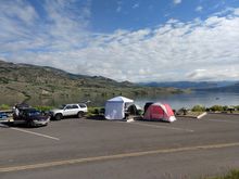 Awesome camping spot at Lake Fork Campground