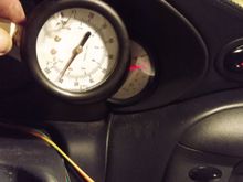 92psi oil pressure dash showing 3.5 bar