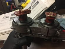 Twin Dizzy Removed and just replaced belt and aligned Part 1
