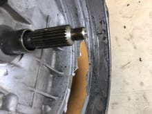 dont think that hole is there to cool the clutch