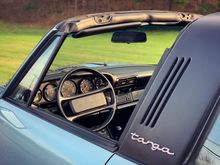 1988 911 Targa - Lagoon Green Metallice