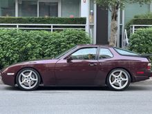 Two years later, October 24, since I bought her. Many changes with many more to come.