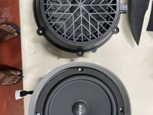 Focal 8 vs stock-not much different in the front. 