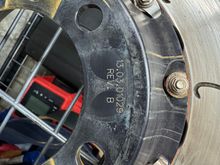 Rear Rotor Part Number