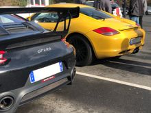 Seb74's GT2RS meets Kobalts Cayman S GT2RS