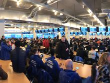 Drivers briefing
