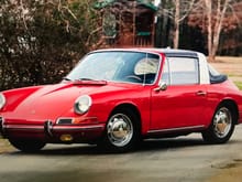 1976 Porsche 911 “Soft Window” Targam- $115K before fees