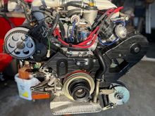 Engine prior to 2nd disassembly
