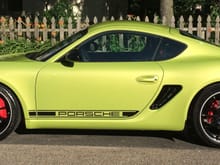 Peridot Cayman R - my first Porsche love and the ONLY one I regret selling! 