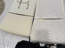 On the right is 992 pillow from my 992 gt3 , on the left is Europe pillow with just a belt sensor , us sensor (on the right) comes with module to disconnect air bags when seat is empty 