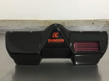 Dundon 996/7.1 GT3/RS Single Hole Dual Cone Airbox