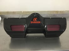 Dundon 3.8RS Dual Cone Airbox