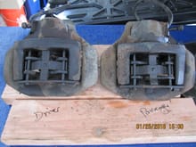 Old brakes