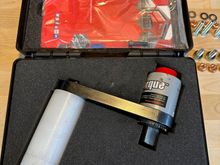 A few light scratches.