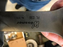Wossner forged rod 