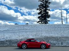 Enjoying the nice weather…
