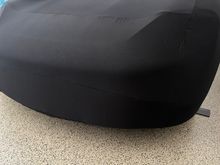 Fitment on Taycan
