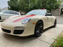 Signature SV103 Forged Wheels with PS4's. No spacers.