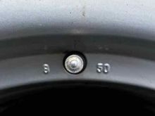 Front width and offset (8" width x 50mm offset)