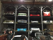 the rack features some different cars this month
