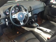 Flappy-Paddles Sport Wheel (from 997, but late model 987.2 had them too as an option. New about $1,300. Used - $500-800.