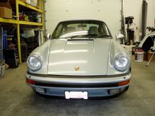 Original bumper.