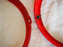 H4 trim rings have a different profile that H5 trim rings.    