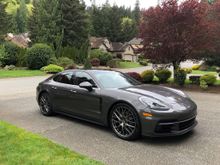 2018 Panamera 4S Delivery
