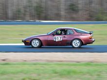 Petunia in her first year with me in HPDE trim