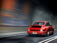 964 in tunnel