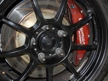 Cayman Interseries with 81mm Pro Series studs &amp; OZ